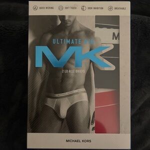 Michael Kors Mens Lo rise Briefs Size Medium Underwear